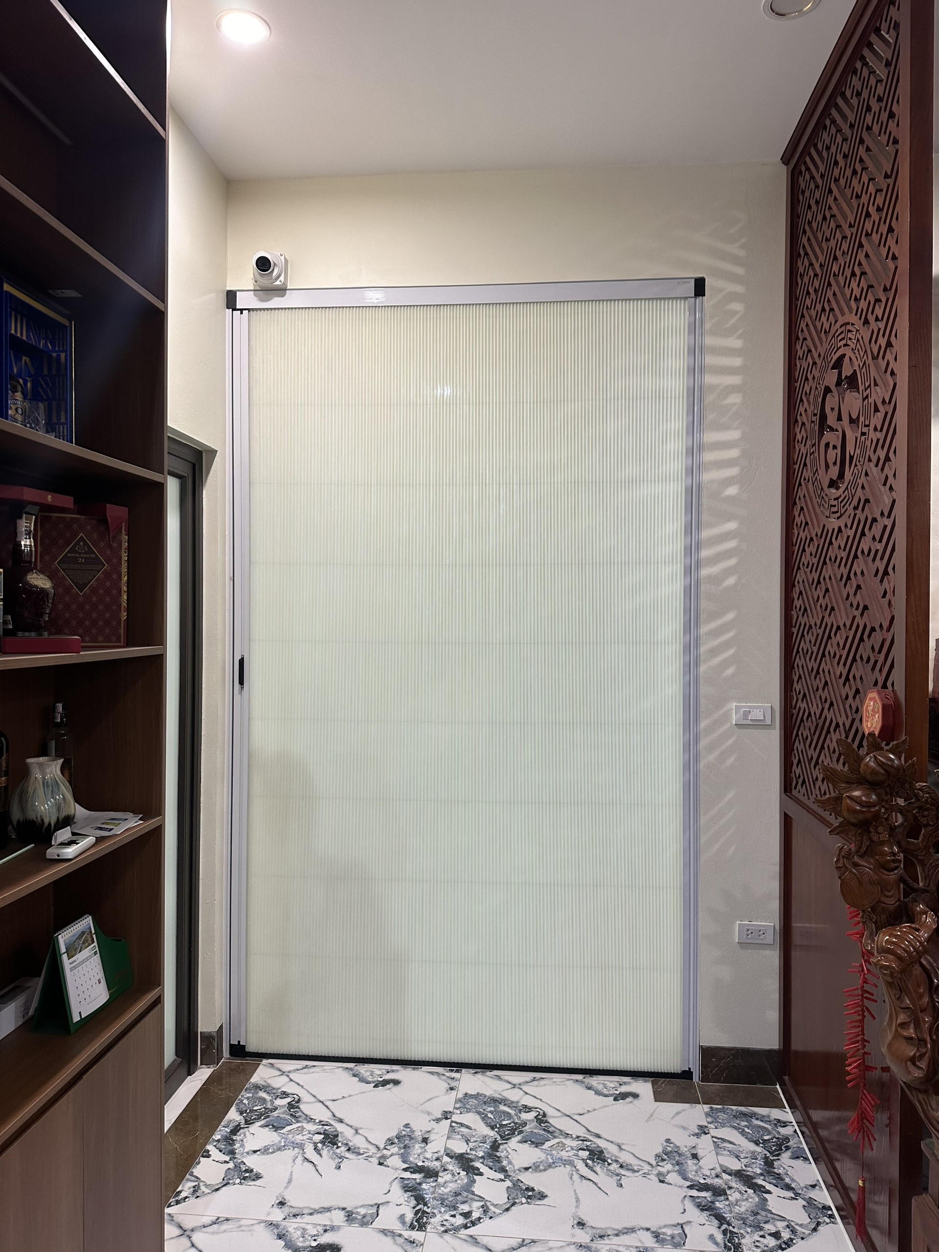 Đại lý Thi công công trình Vách ngăn điều hòa Hệ Ray xích tại Nhà khách ở Hà Nội