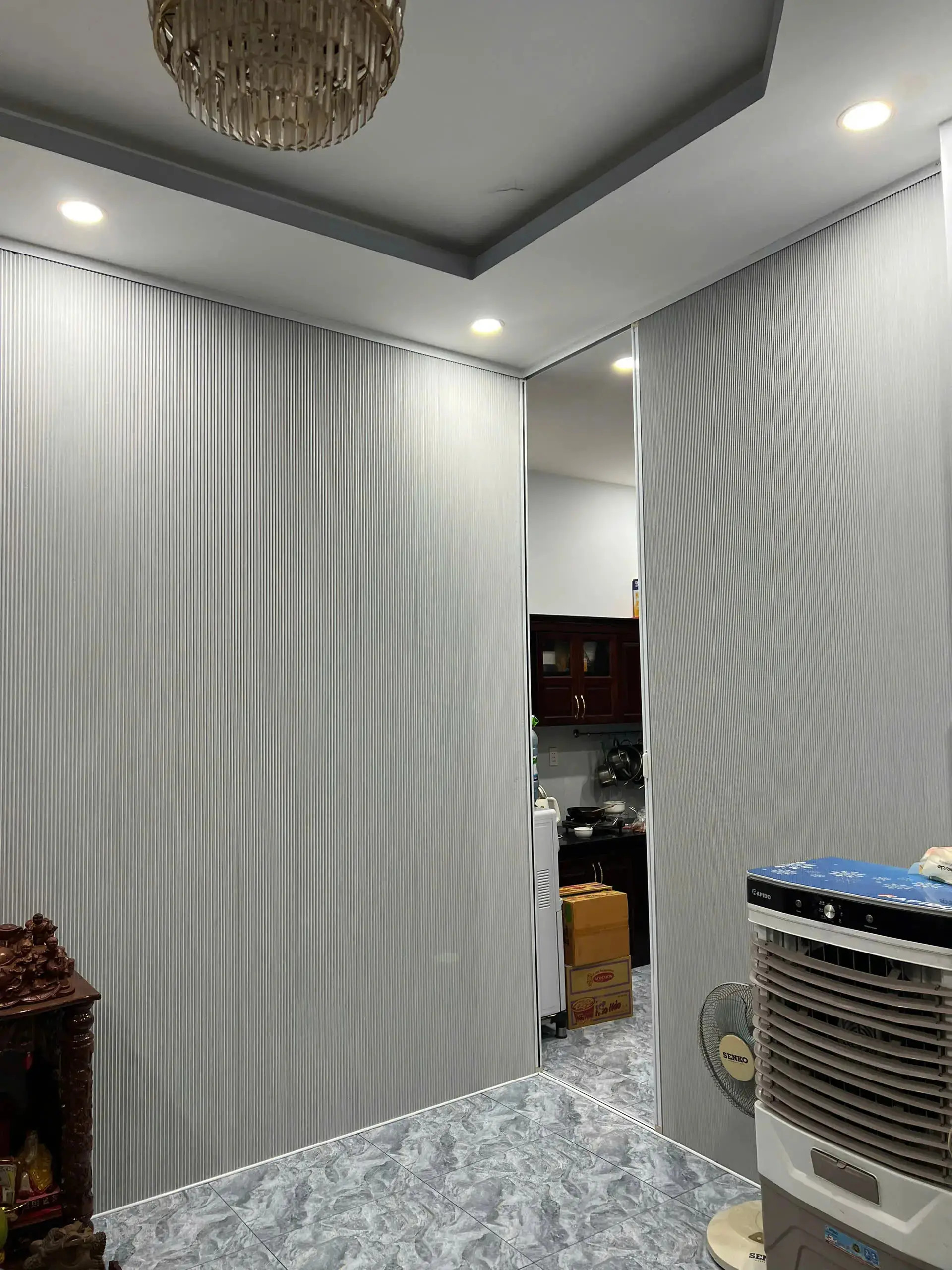 Thiết kế vách ngăn phòng phù hợp với công năng sử dụng cho không gian sống tiện nghi