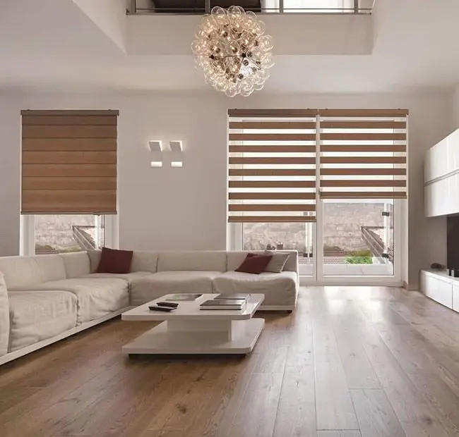 Chống nóng hiệu quả bằng rèm cầu vồng đa năng - giải pháp