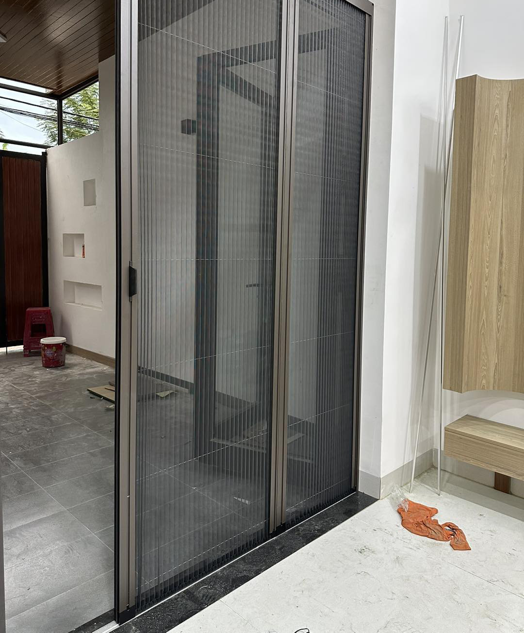 Đảm bảo an toàn với cửa lưới chống muỗi hiệu quả