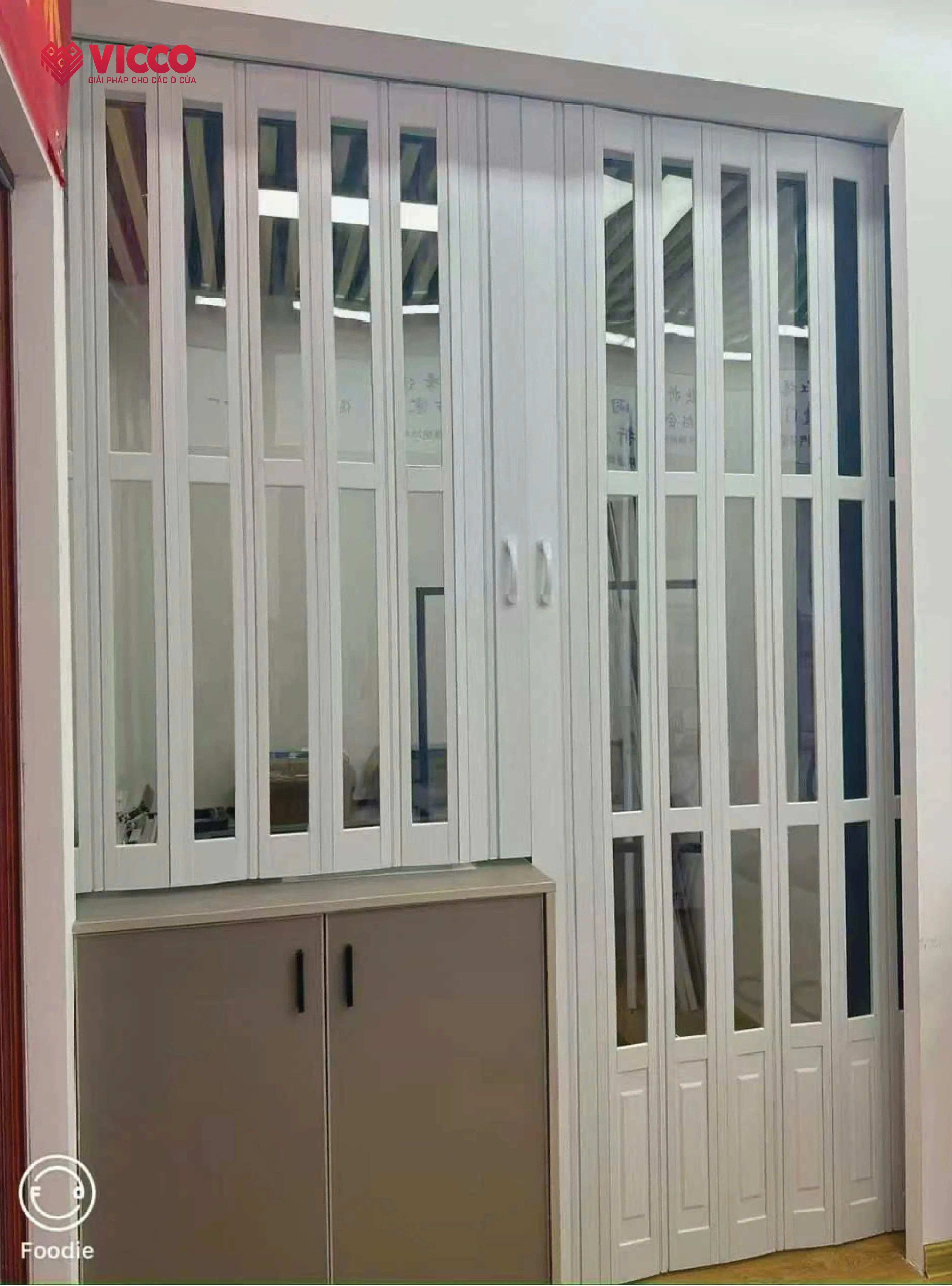 Vách ngăn hợp kim nhôm và xu hướng thiết kế hiện đại cho không gian sống đẹp