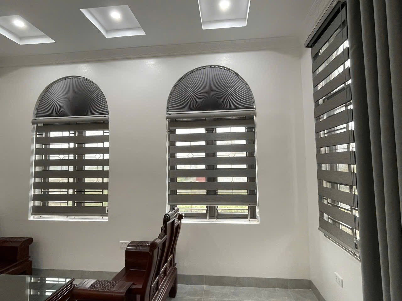 Chọn rèm cản nắng phù hợp với phong cách nội thất - tinh tế