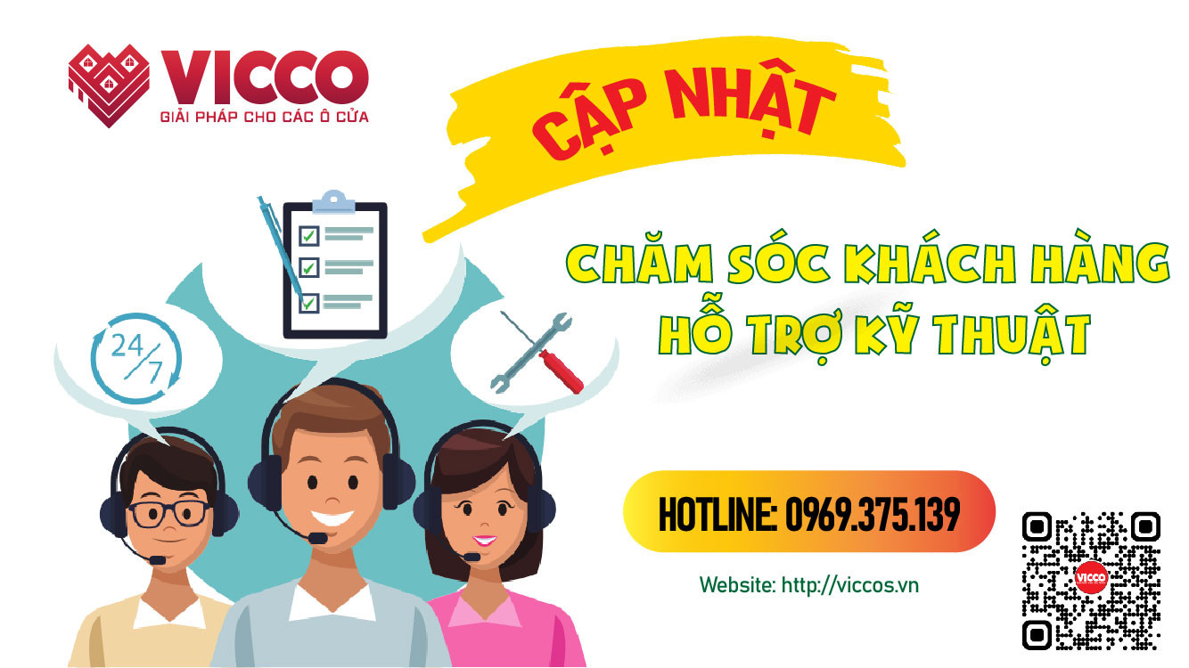 CẬP NHẬT SỐ HOTLINE VICCO LIÊN HỆ HỖ TRỢ KỸ THUẬT, TƯ VẤN KHÁCH HÀNG