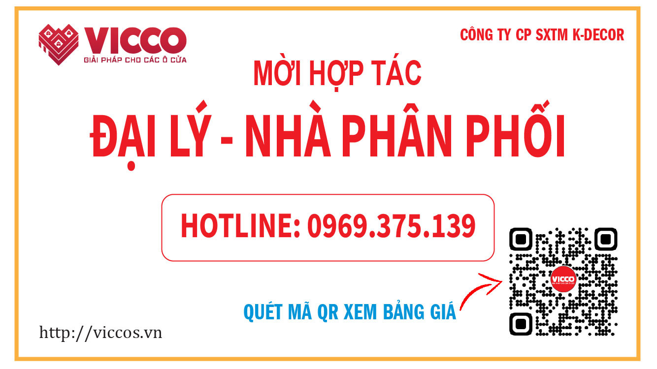 Cửa lưới chống côn trùng VICCO - Giải pháp hoàn hảo cho không gian sống an toàn