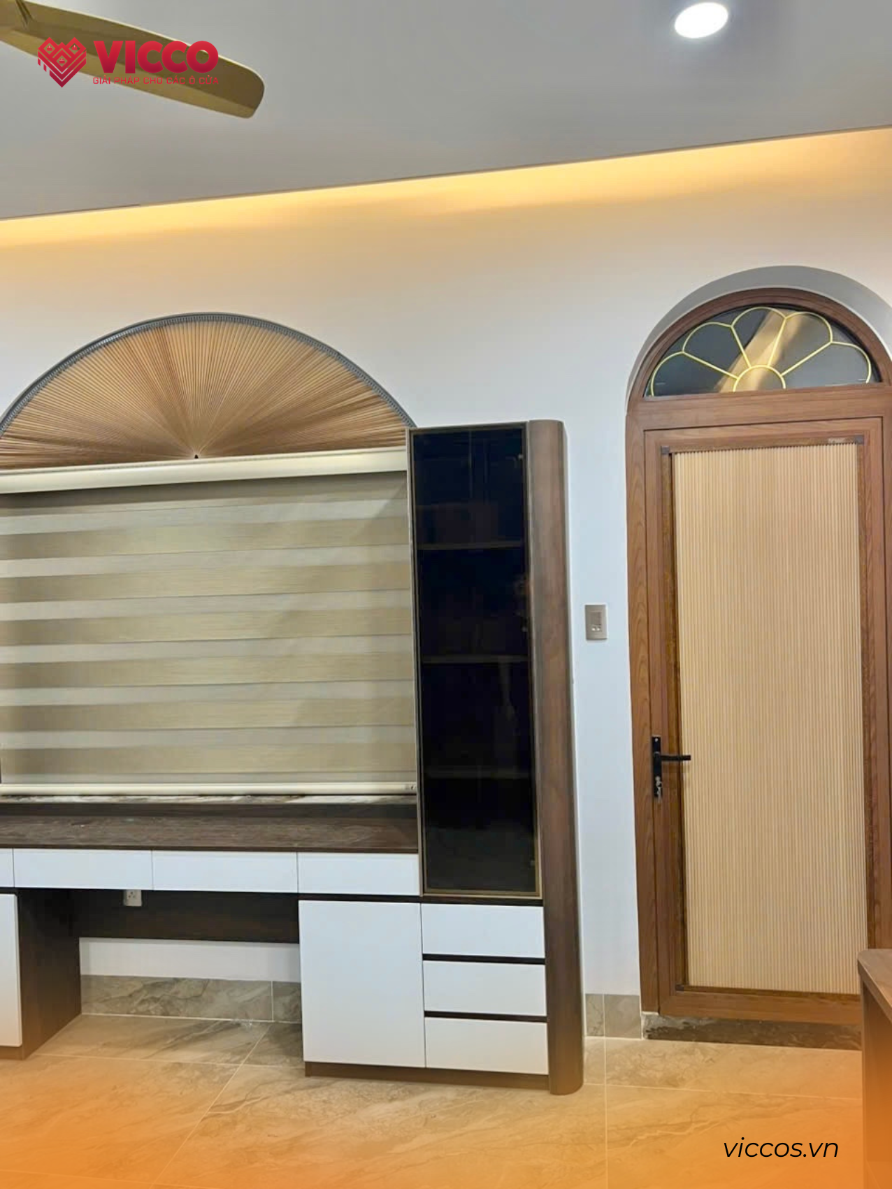 Tối ưu hóa không gian với rèm vòm đa chức năng - Khám phá những cách sáng tạo