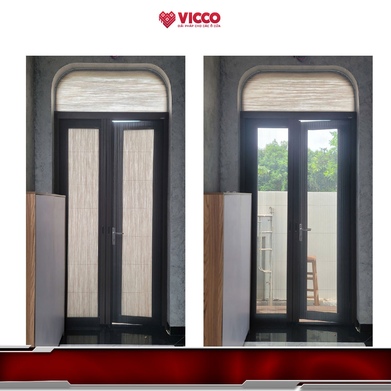 Tận dụng ánh sáng tự nhiên với rèm vòm cao cấp - Tạo không gian sống tuyệt vời