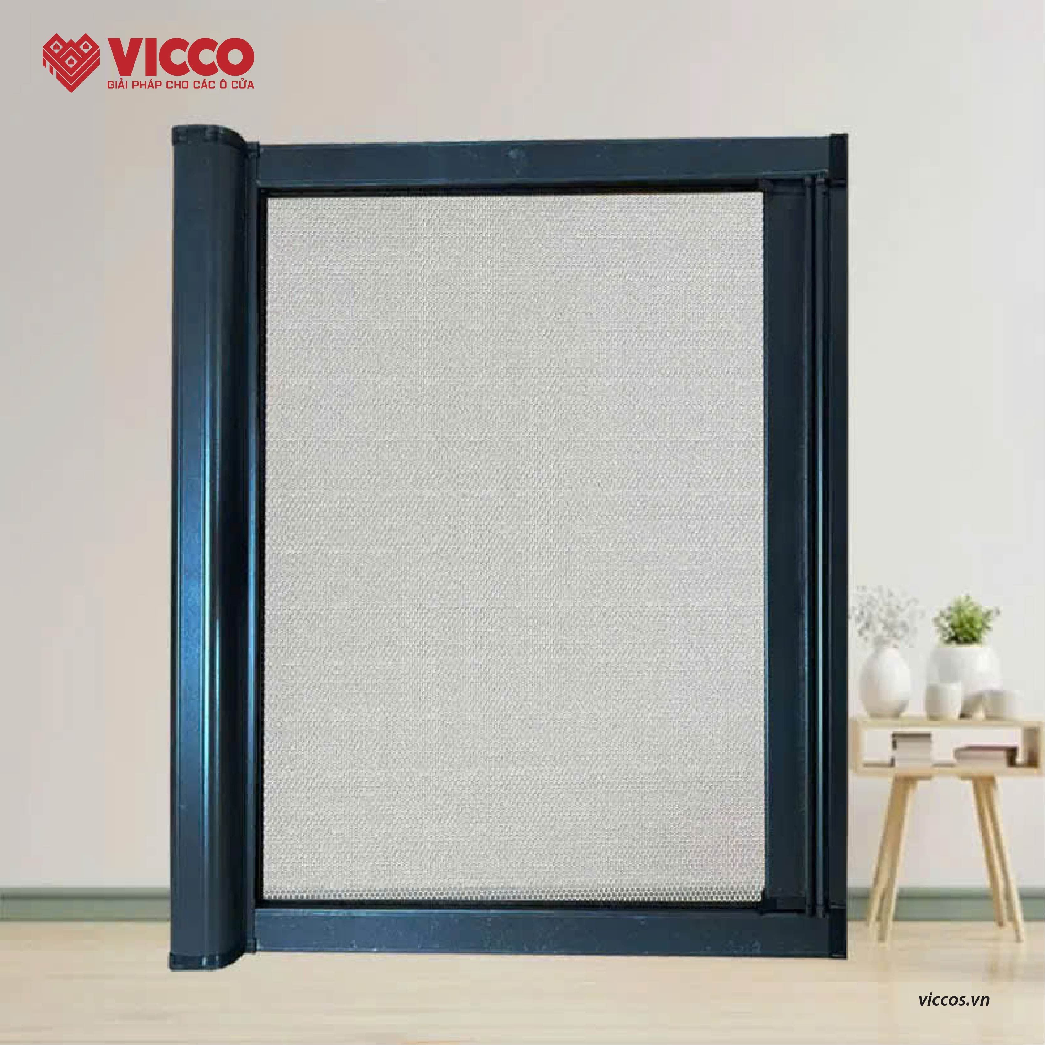 Phòng tránh côn trùng tối ưu với cửa lưới cuốn chống bung thông minh - Giải pháp hiệu quả
