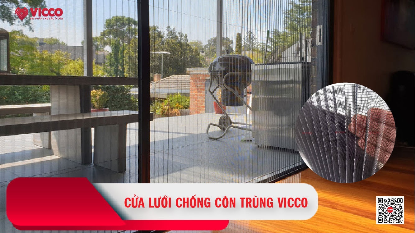 Cách nhận biết cửa lưới chống côn trùng đạt tiêu chuẩn