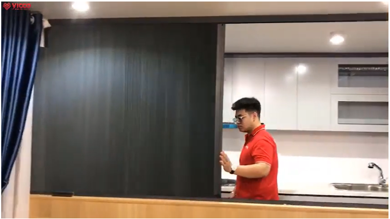 Vách Ngăn Tổ Ong Hàn Quốc Ứng Dụng Linh Hoạt