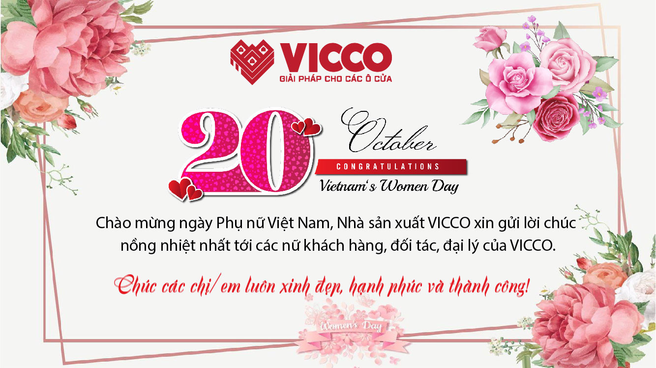 CHÚC MỪNG 20/10 – TÔN VINH VẺ ĐẸP PHỤ NỮ VIỆT NAM