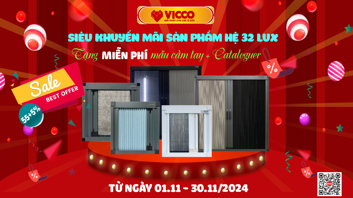 🔥🔥🔥SIÊU SALE THÁNG 11: VICCO khuyến mãi lên tới 55+5%🔥🔥🔥