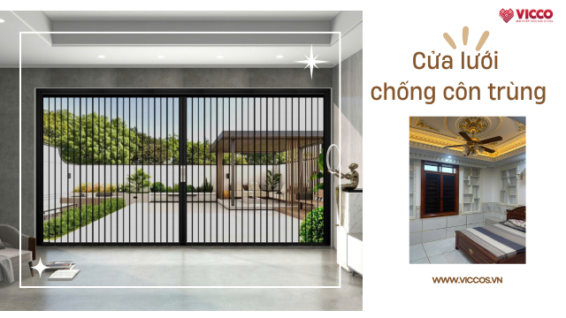 Top 10 Cửa lưới chống côn trùng chất lượng nhất hiện nay cho nhà bạn