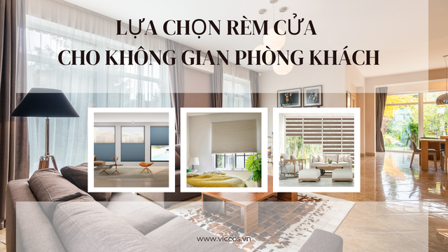 3 yếu tố quyết định đến việc lựa chọn rèm cửa