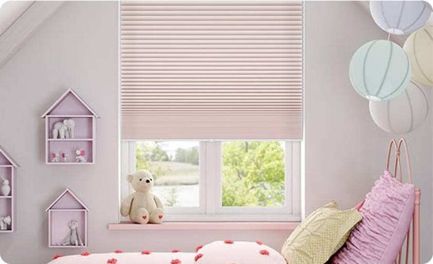 Hệ dây kéo Standard, Top-Down và Day& Night của rèm tổ ong