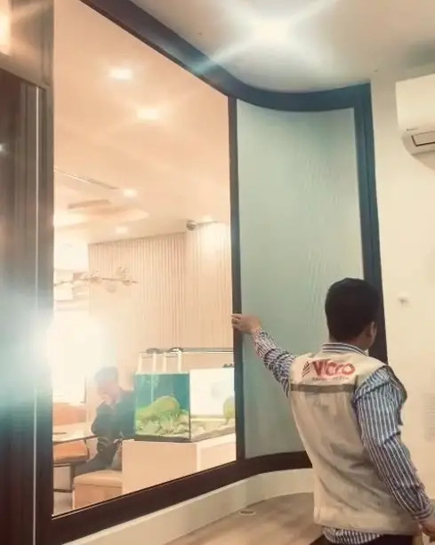 Mẫu vách ngăn phòng tắm đẹp nhất năm 2025 - Khám phá xu hướng thiết kế mới