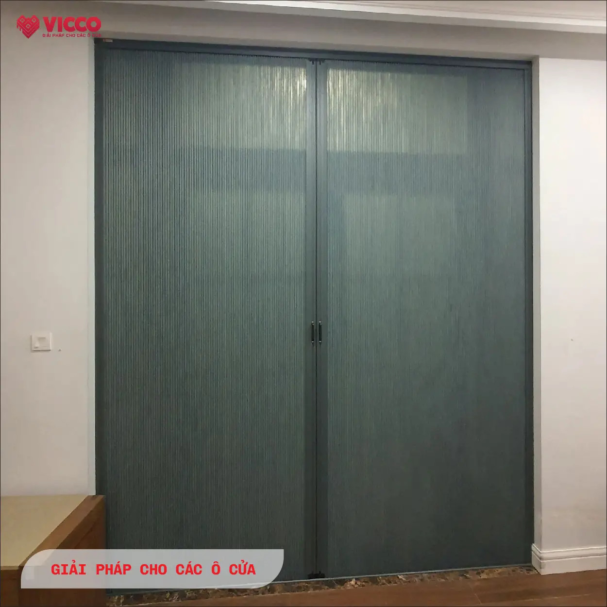 Vách ngăn điều hòa tổ ong - Giải pháp tiện lợi cho không gian sống hiện đại