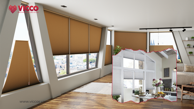 Rèm cửa phòng khách hiện đại - Tạo điểm nhấn cho không gian sống của bạn