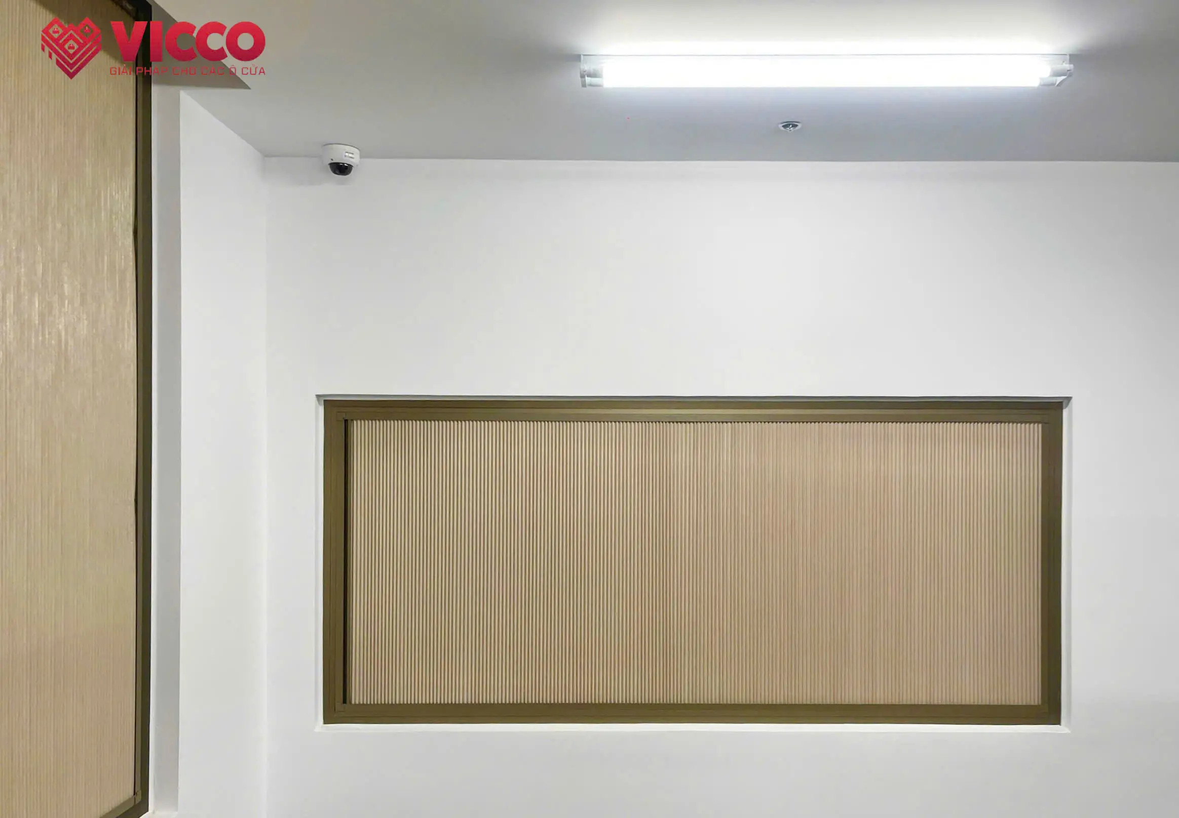 Rèm tổ ong lắp trên kính - Giải pháp tối ưu cho không gian sống hiện đại