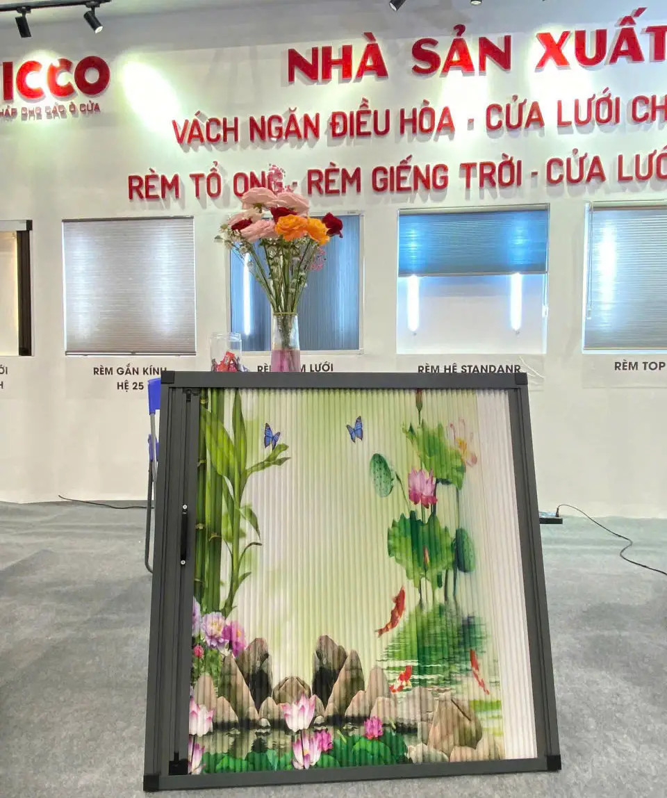 Rèm che bàn thờ đẹp - Sự hài hòa giữa truyền thống và hiện đại