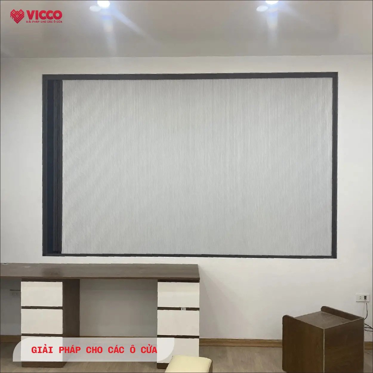 Cửa lưới chống muỗi kết hợp rèm - Giải pháp lý tưởng cho không gian sống an toàn và thoải mái