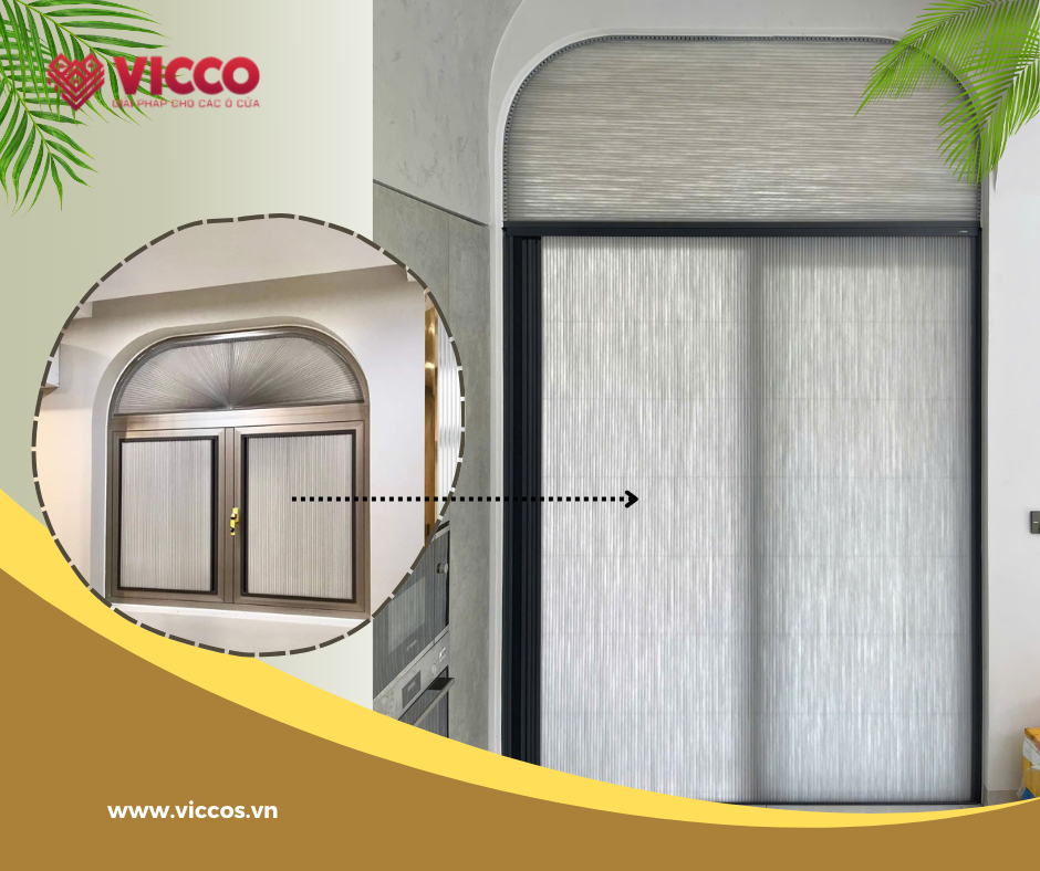 Kính Phá Rèm Vòm Tổ Ong – Nhẫn Chọn Hoàn Hảo Cho Không Gian Kiến Trúc Đặc Biệt