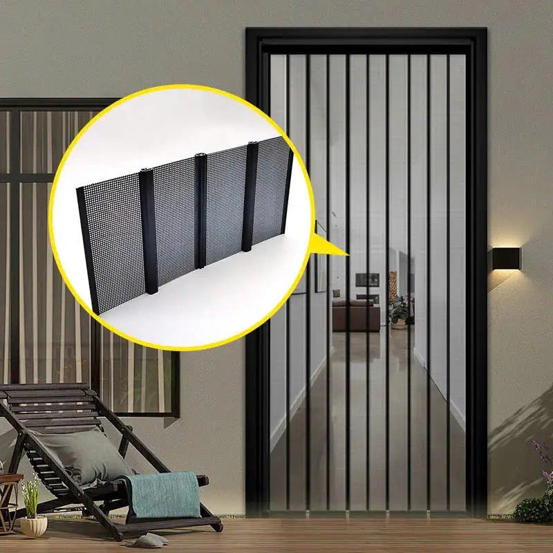 Ưu điểm vượt trội của cửa xếp lá nhôm so với các loại cửa khác