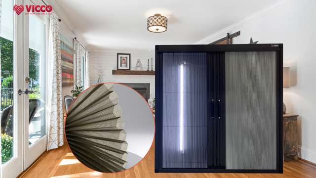 Rèm Tổ Ong Kết Lưới Chống Bụi Mịn – Bí Quyết Tạo Không Gian Sạch và Thẩm Mỹ