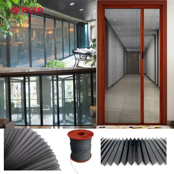 Cửa lưới chống muỗi - Giải pháp hoàn hảo cho không gian sống an toàn