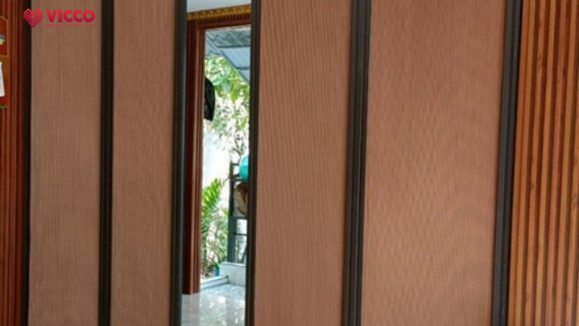 Vách ngăn xếp gọn xu hướng mới - Giải pháp không gian thông minh cho cuộc sống hiện đại