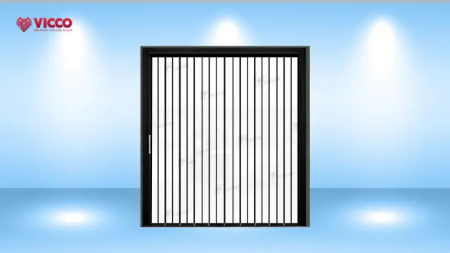 Tìm hiểu về Vách ngăn lá nhựa mờ VICCO - Giải pháp hoàn hảo cho không gian nội thất