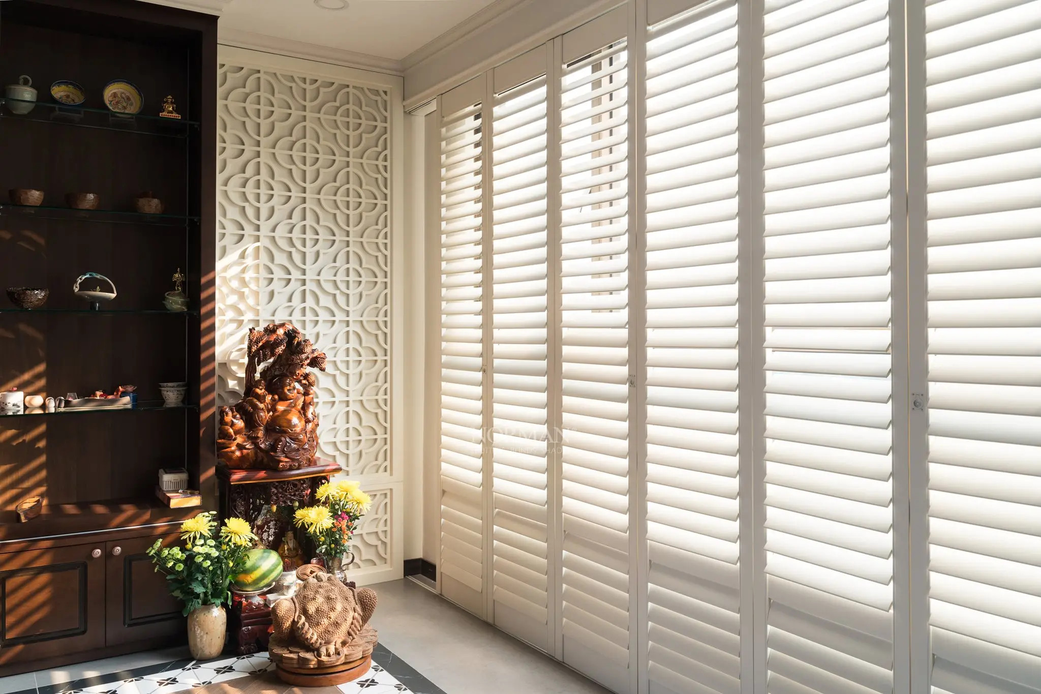 Đem thiên nhiên vào không gian sống với cửa chớp lật đa năng! Tạo cảm giác thoáng đãng