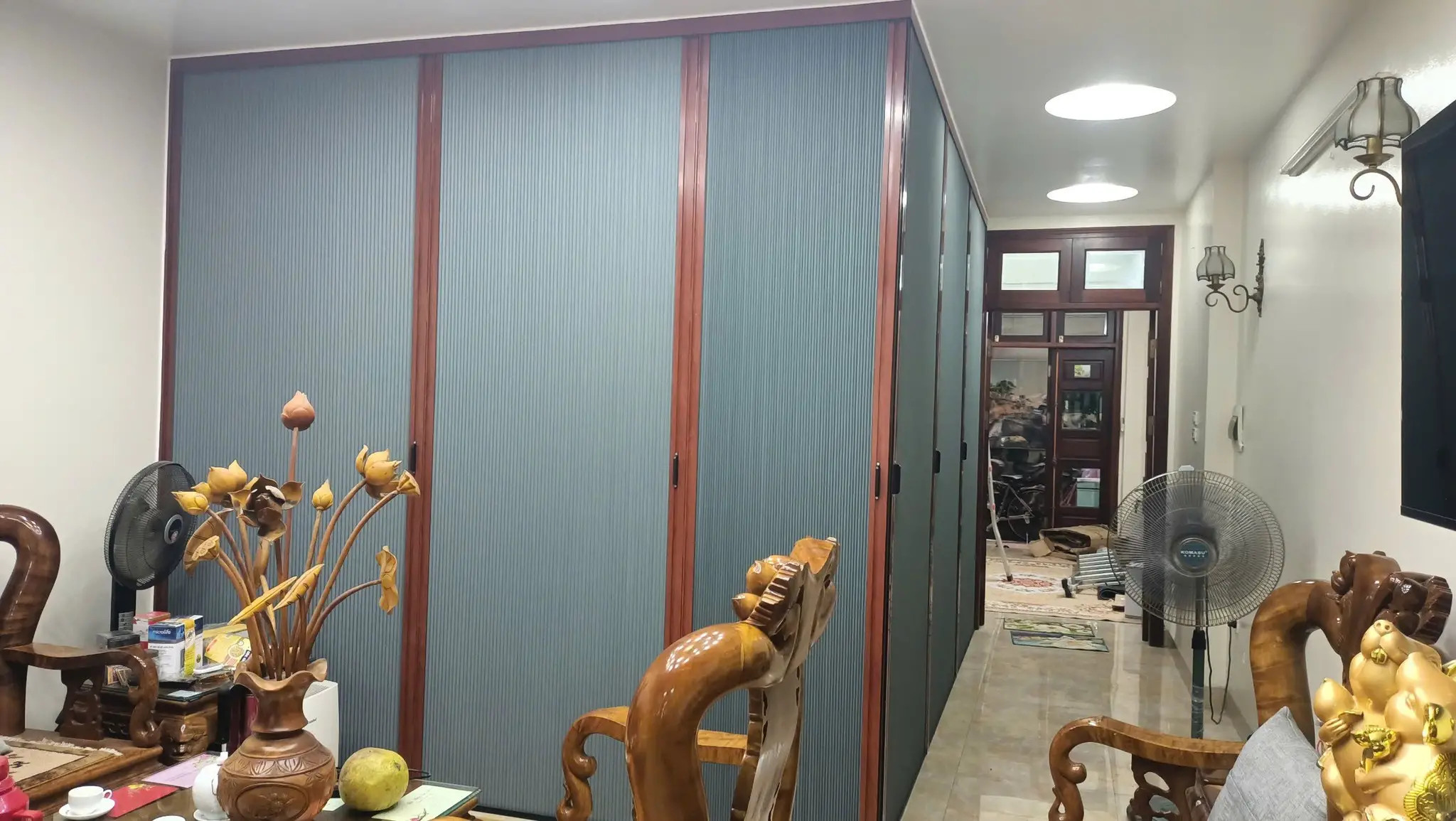 Cửa xếp gọn thông minh - Giải pháp tối ưu cho không gian sống hiện đại