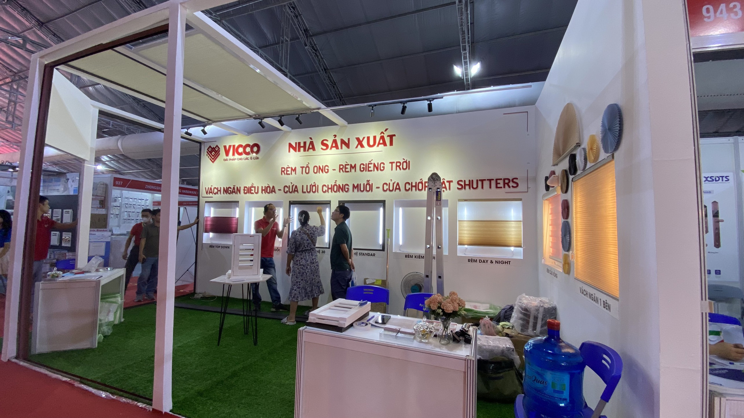 VICCO - Gian hàng độc đáo tại triển lãm Vietbuild Hà Nội 2023