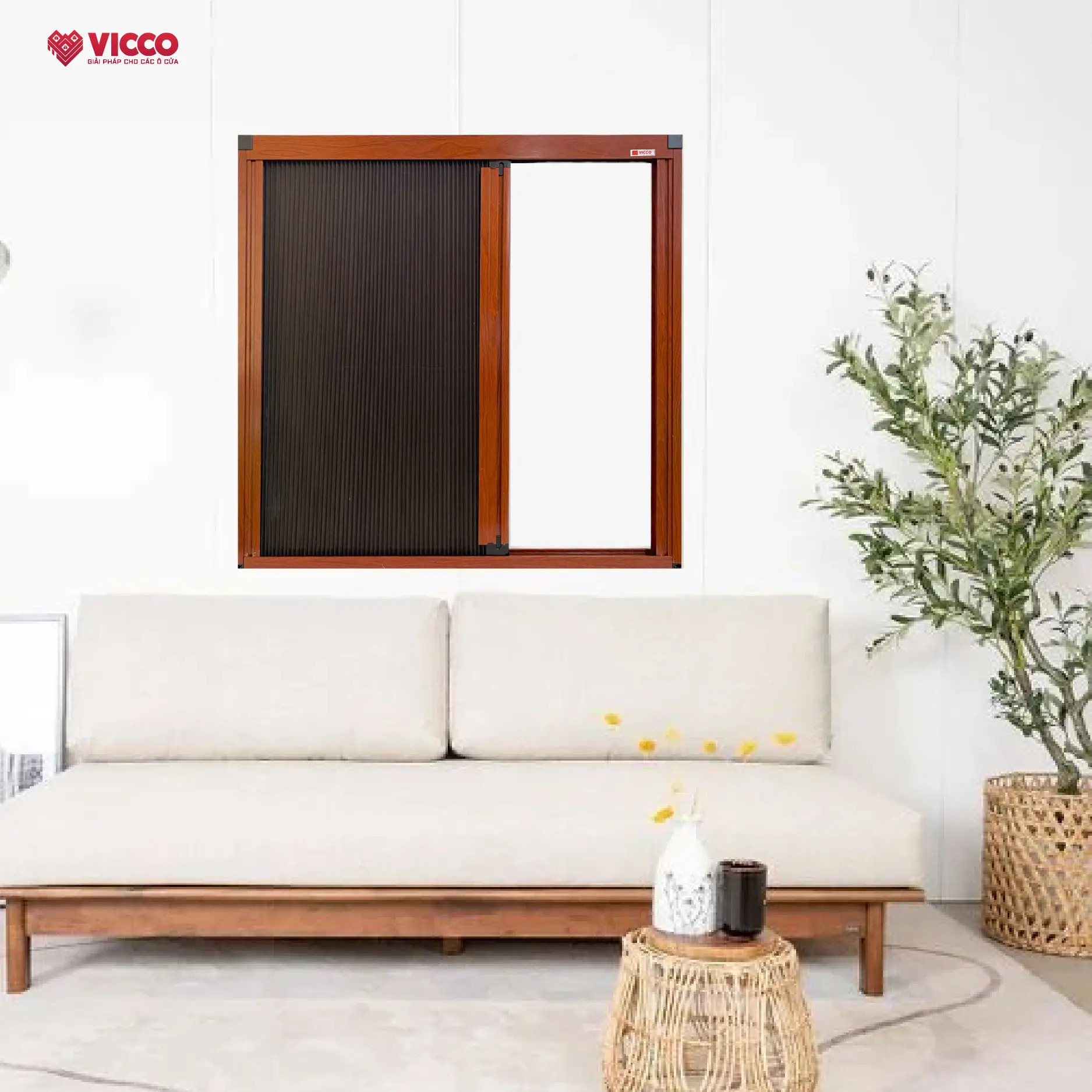 Cửa lưới chống bụi mịn - Giải pháp hoàn hảo cho không gian sống trong lành
