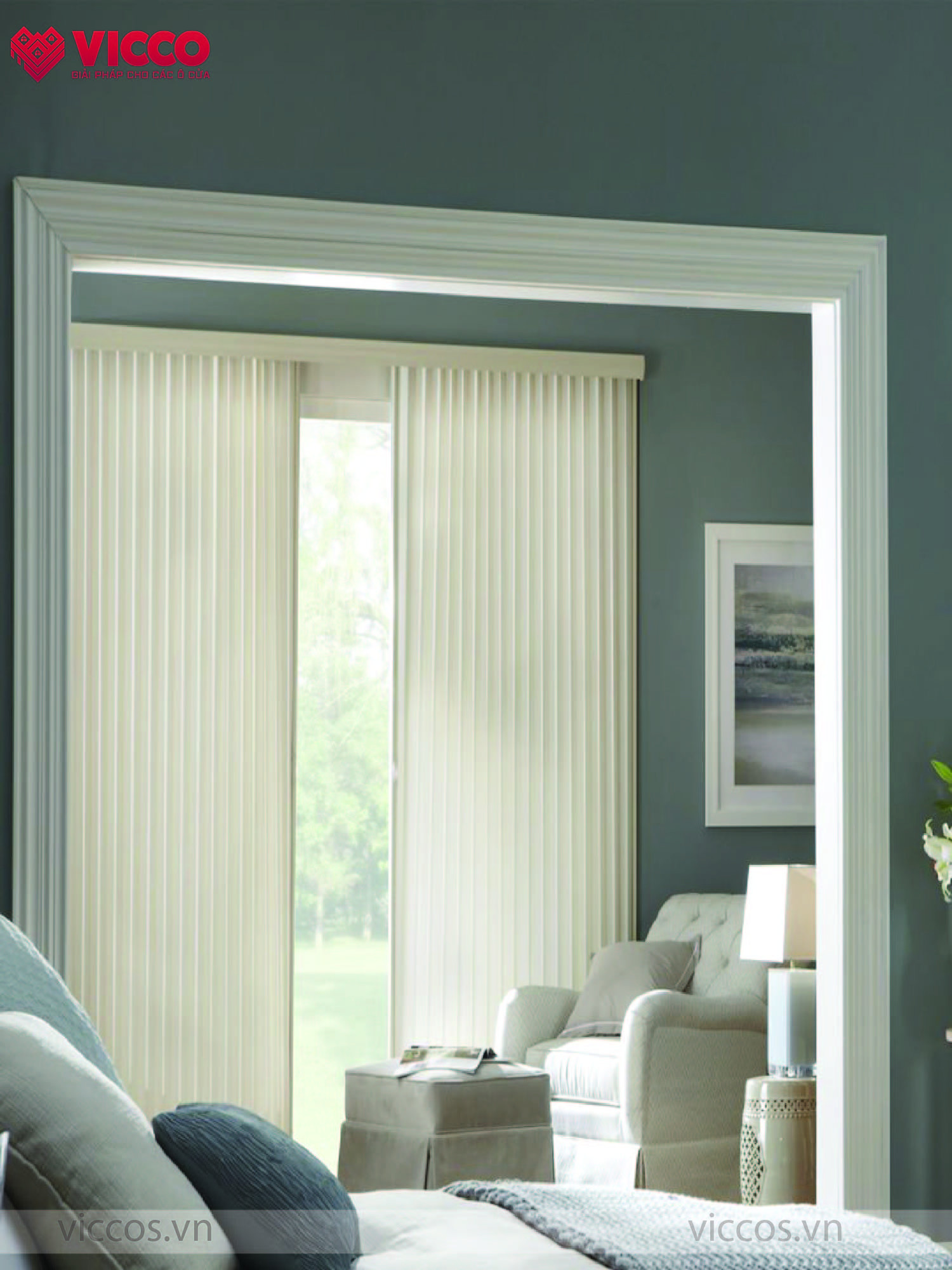 Sử dụng vách ngăn điều hòa không tốn diện tích văn phòng