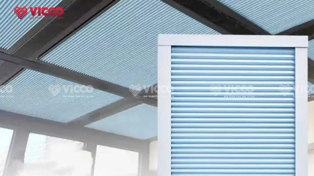 Lợi ích bất ngờ khi sử dụng rèm tổ ong cho khu vực giếng trời - Không gian sống thông minh và tiện nghi