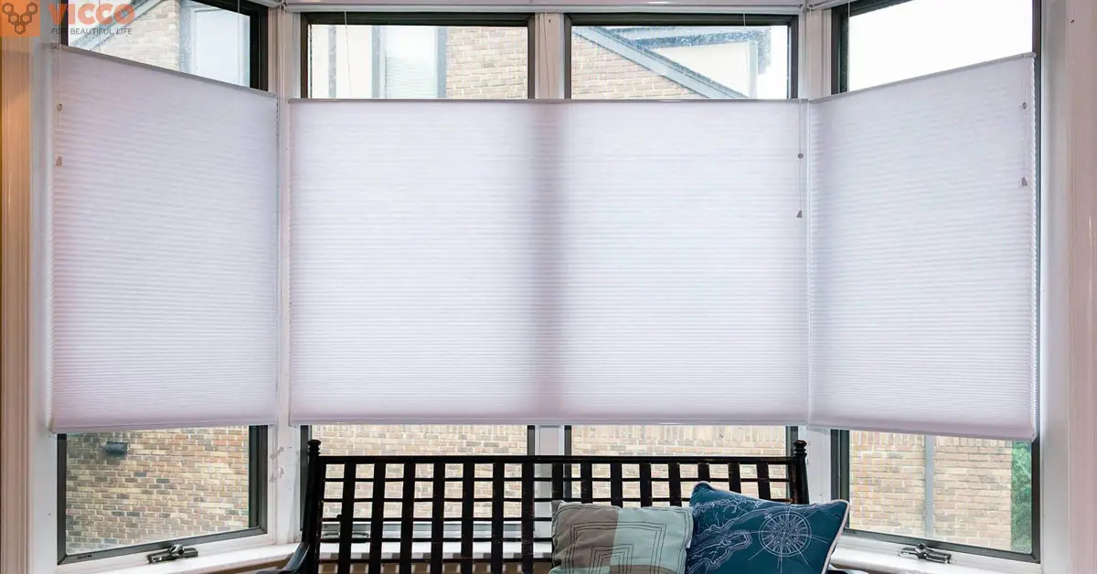 Rèm Tổ Ong - Giải Pháp Tiện Lợi Cho Không Gian Sống Thông Minh