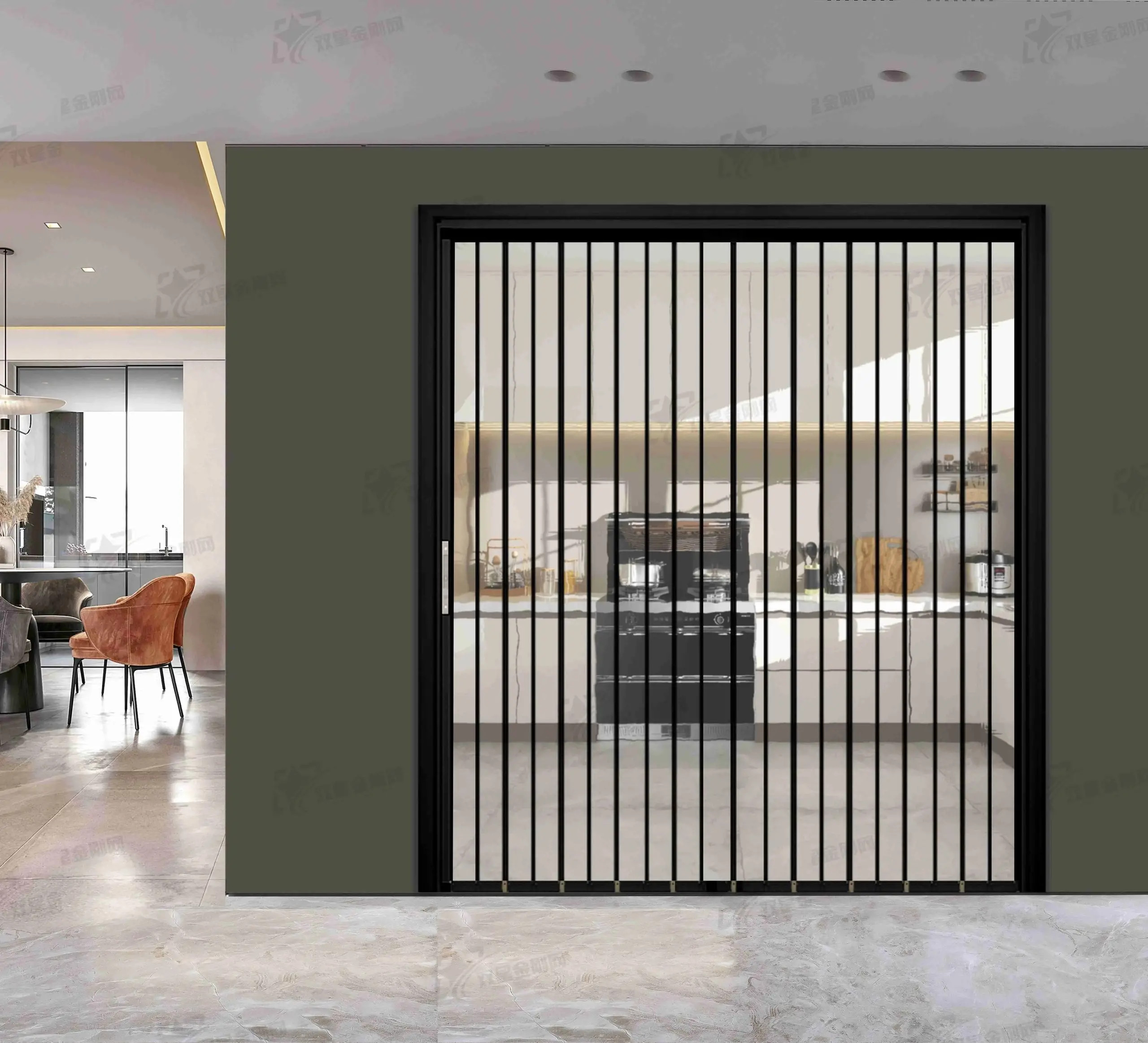 Cửa Lưới Xếp Lá Nhôm - Giải Pháp Hoàn Hảo Bảo Vệ Không Gian Sống