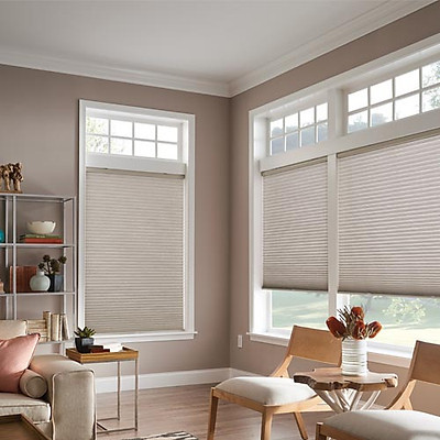 Phòng khách trở nên hoàn hảo hơn với rèm tổ ong diện mạo mới