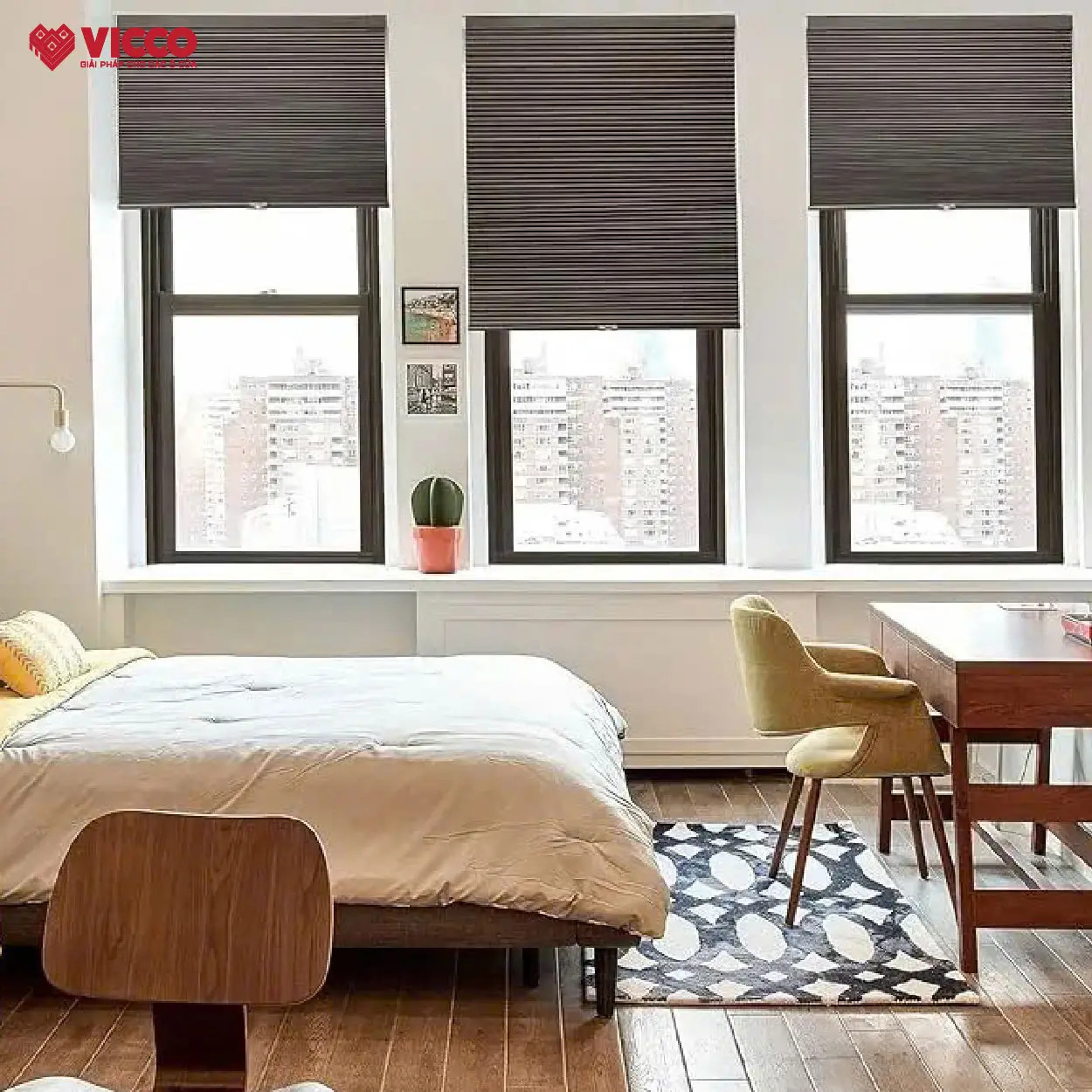 Cách Lựa Chọn Rèm Tổ Ong Vách Ngăn Tổ Ong Phù Hợp - Bí Quyết Để Không Gian Thêm Đẹp