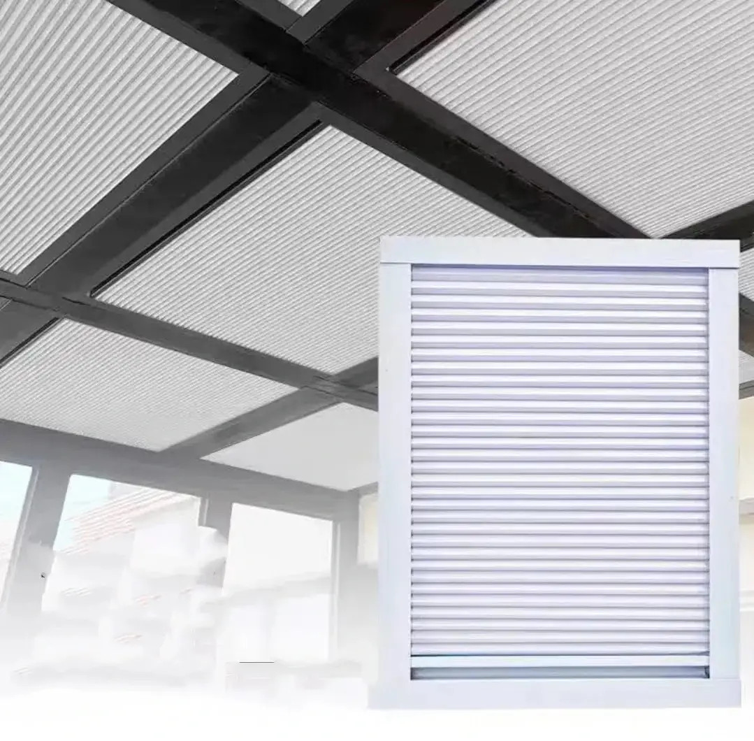 Nâng cấp không gian sống đẳng cấp - Ứng dụng rèm giếng trời tự động hiện đại