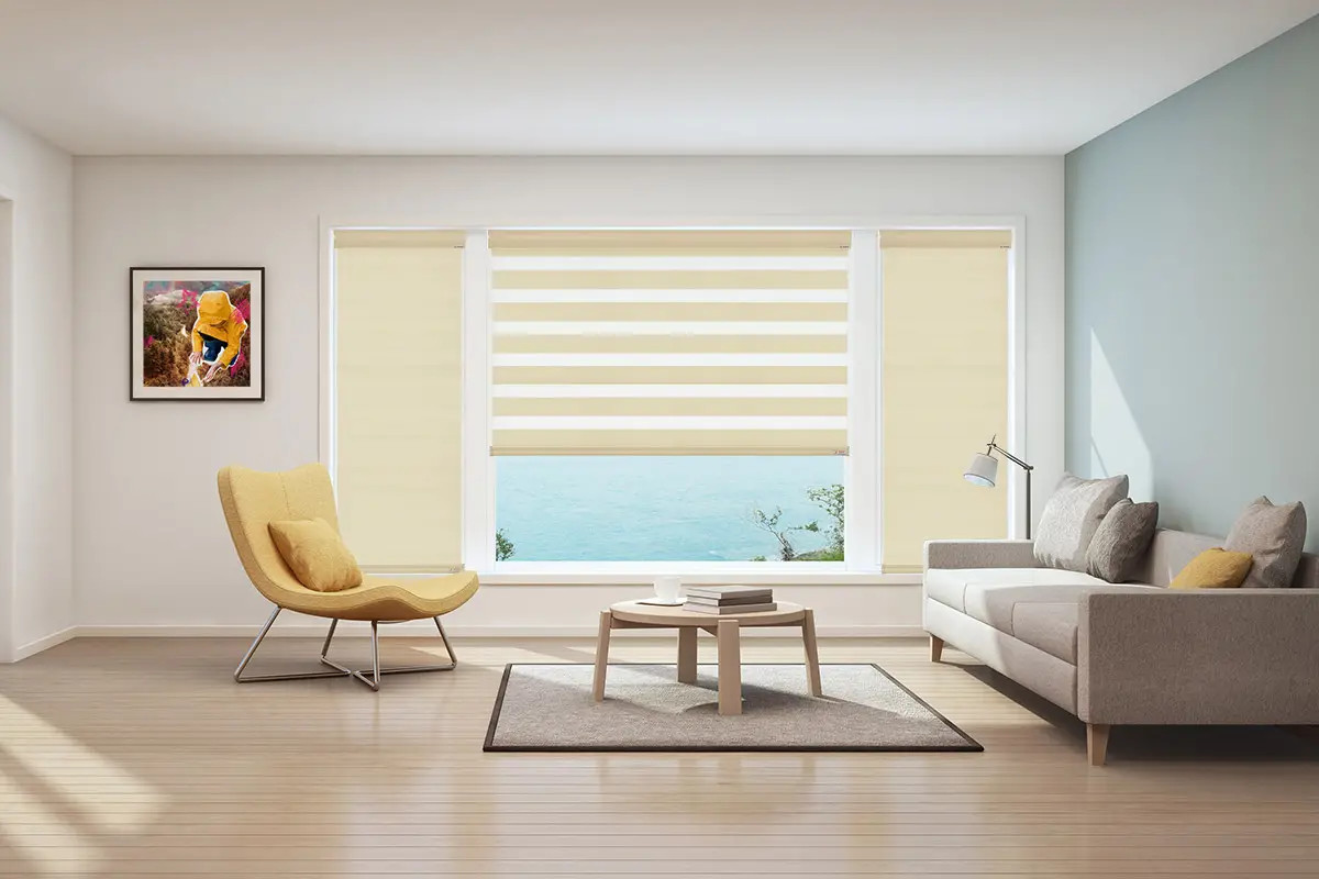 Rèm cầu vồng dành cho văn phòng - Giải pháp hoàn hảo cho không gian làm việc