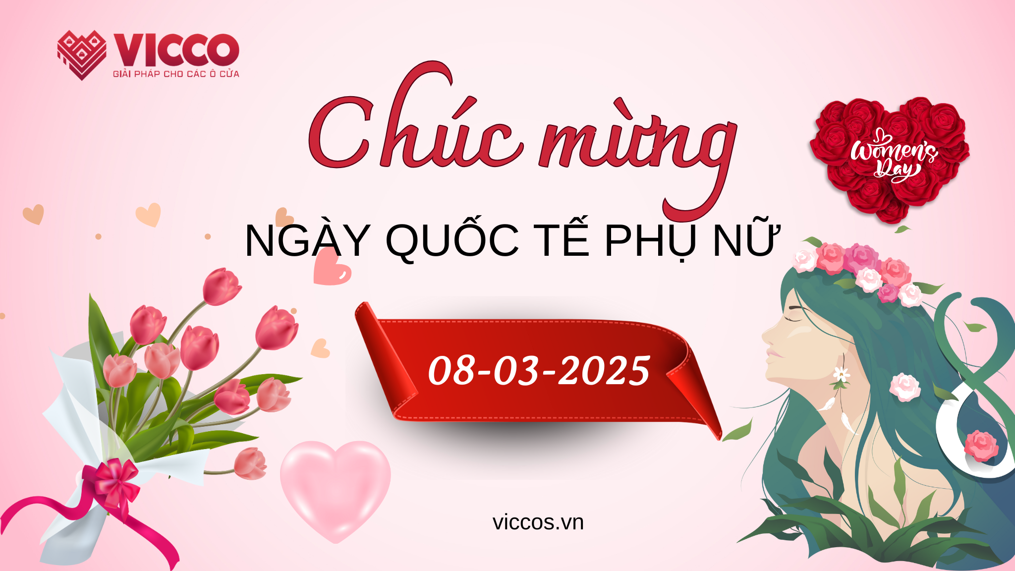CHÚC MỪNG NGÀY QUỐC TẾ PHỤ NỮ 8/3 – TÔN VINH PHÁI ĐẸP!