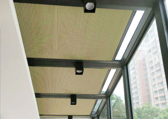 Rèm giếng trời tự động ở Đà Nẵng - Giải pháp thông minh cho không gian sống