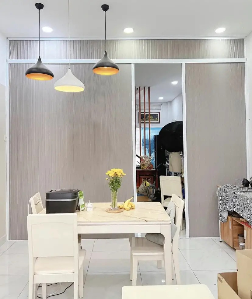 50+ Mẫu vách ngăn phòng khách và bếp đẹp - Tạo không gian sống hoàn hảo