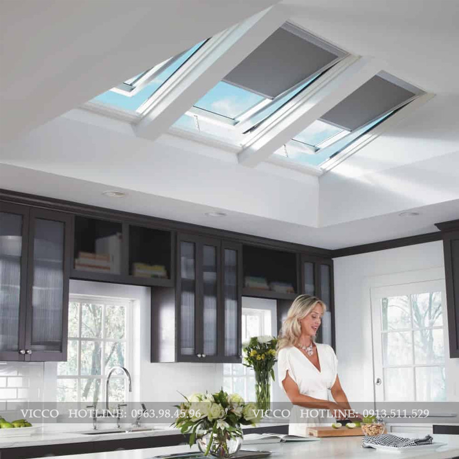 Top mẫu rèm tổ ong che giếng trời BỀN ĐẸP và GIÁ CỰC TỐT