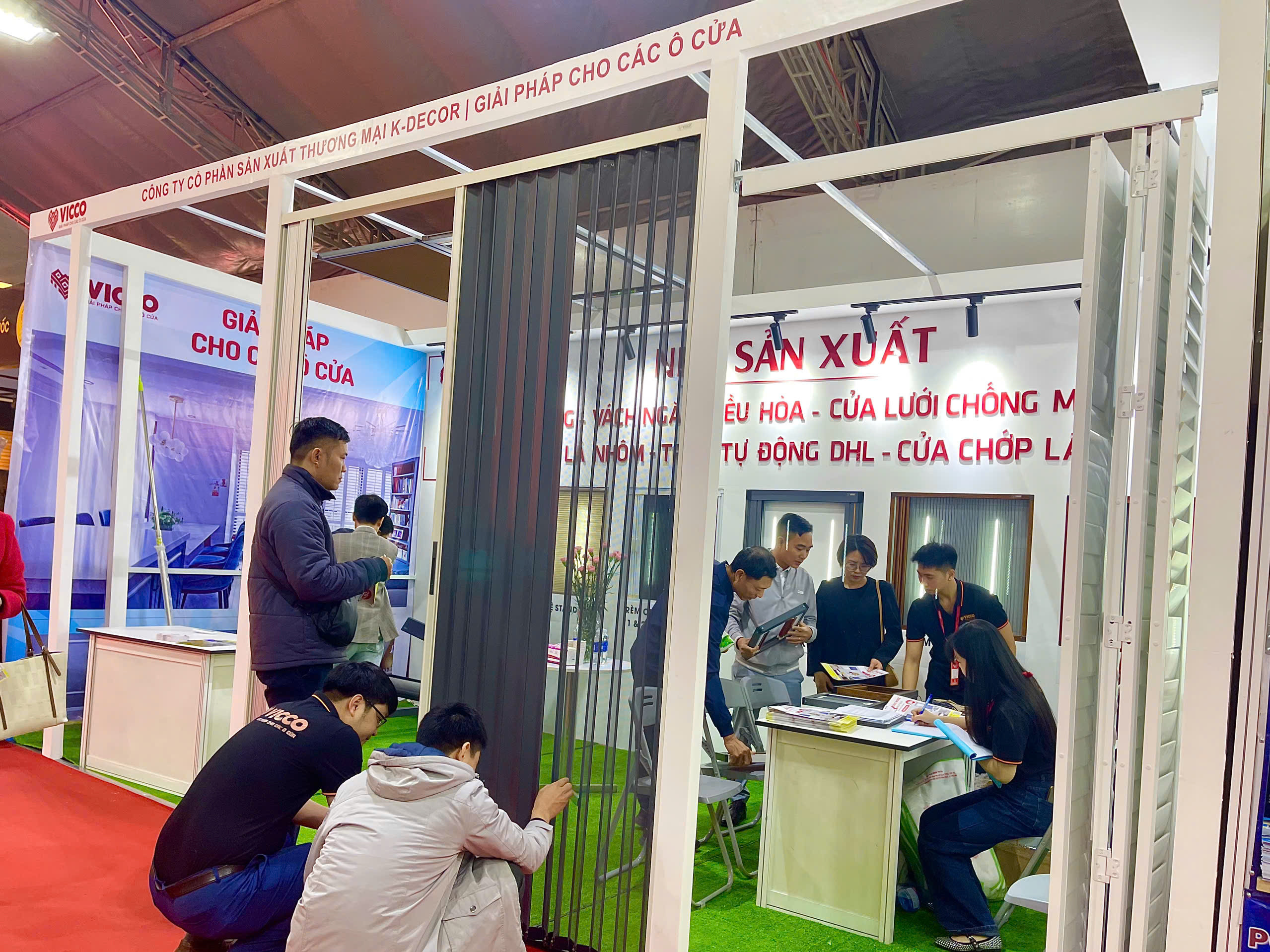 VICCO gây ấn tượng tại triển lãm Quốc tế Vietbuild 2025