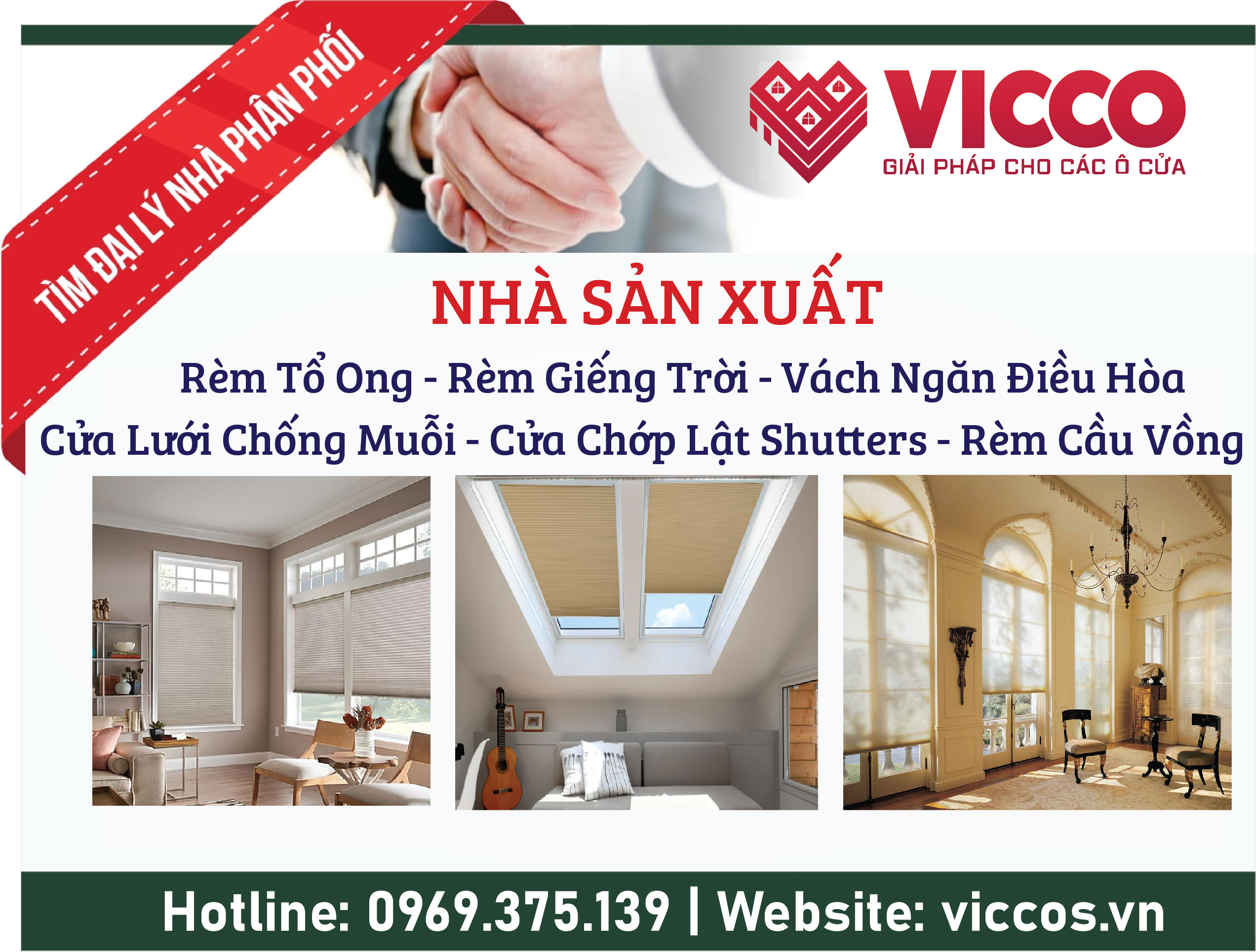 VICCO - THƯ MỜI HỢP TÁC ĐẠI LÝ TRÊN TOÀN QUỐC