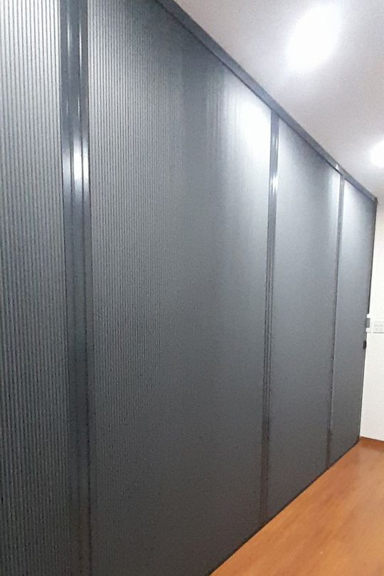 Vách Ngăn Điều Hòa Hệ Xếp Xích – Giải Pháp Tiết Kiệm Điện Năng Hiệu Quả