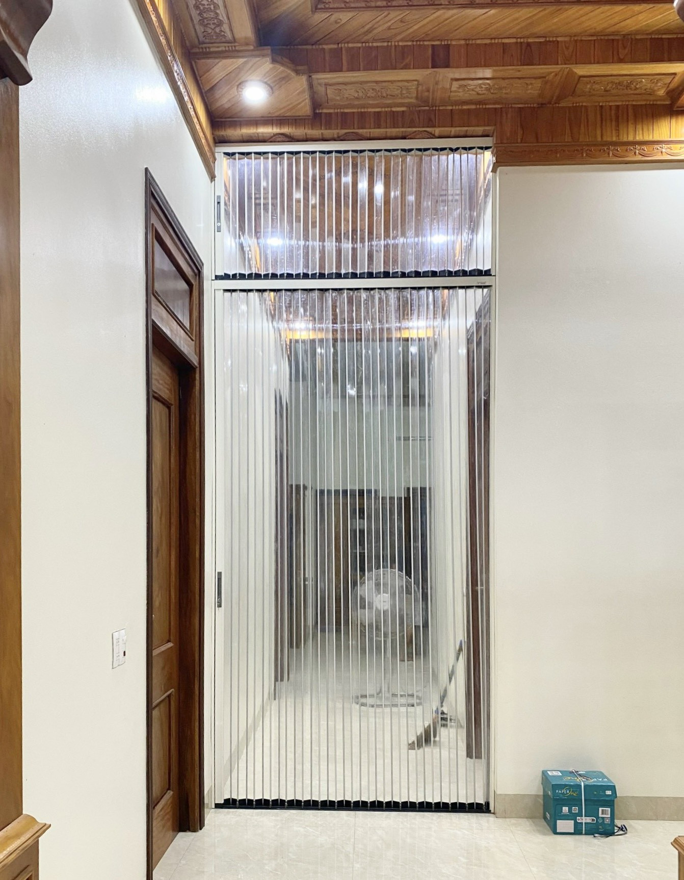 Gợi ý ứng dụng vách ngăn lá nhựa cho căn hộ nhỏ – Vừa đẹp vừa tiết kiệm diện tích